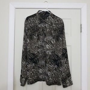 Kenneth Cole Men's Long Sleeve Shirt